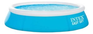 Pileta Inflable Redondo Intex Easy Set 28101 886l Azul 183x51cm