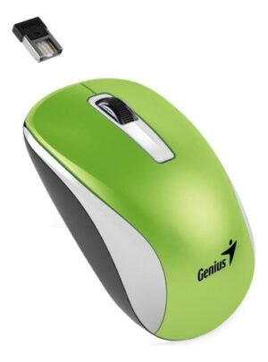 Mouse Inalámbrico Genius Nx-7010 Verde