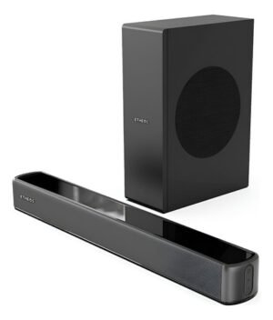 Barra De Sonido 70w Subwoofer 2.1 Bluetooth Aux Etheos Usb