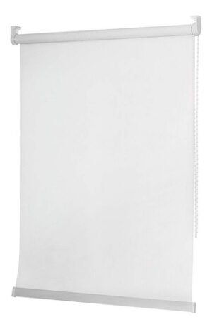 Cortina Roller Blackout 90x160cm Vonne Color Blanco