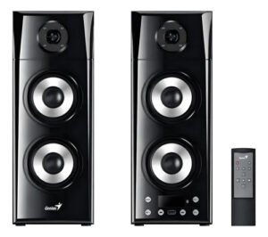 Parlante Bluetooth 5.0 Genius 60w Control Remoto Sp-hf2800 Color Negro