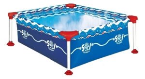 Pileta Estructural Sol De Verano Sol 100 De 500 Lts 1.3x0.95