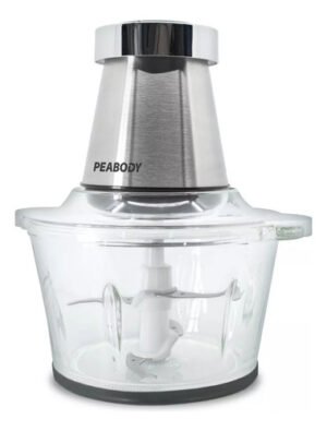 Picador Doble Cuchilla Peabody Pe-cp200ix 350w Procesadora