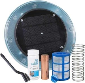 Boya Ionizador Solar Para Pileta Piscina Purificador Kushiro