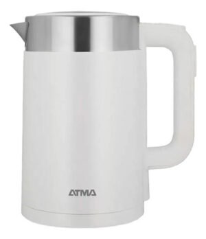 Pava Eléctrica Digital Atma Peat21wdp 1.7lts Color Blanco