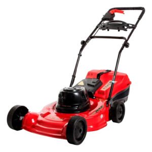 Cortadora De Pasto Eléctrica Petri 3005006 Con Bolsa Recolectora De 1.47 Kw Color Rojo/negro