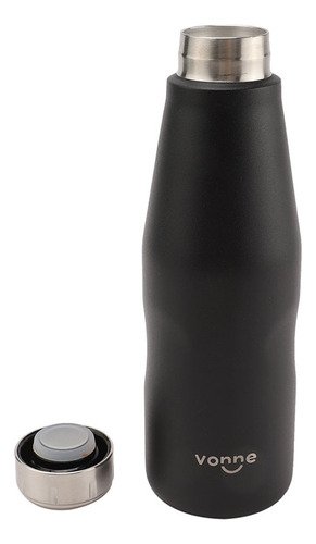 Botella Térmica Mark 750 Ml Acero Inoxidable. Gx Color Negro