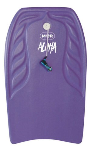 Tabla De Morey Bodyboard Barrenar 87x47 Cm. Mor Color Violeta