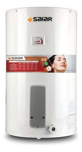 Termotanque Eléctrico Saiar 55l Tecc055 De Colgar Color Blan