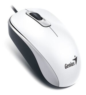 Mouse Genius  Dx-110 Usb Blanco Elegante