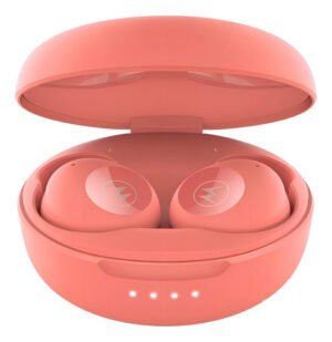 Auriculares Motorola Motobuds 250 In-ear Inalámbricos Coral
