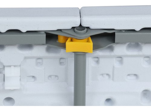 Mesa Plegable Jardín Pro 180 Cm Blanca Kushiro Fmpi-180b - Imagen 3