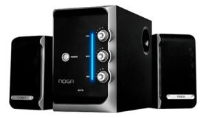 Parlante Home Theater Noga S2176 50w Negro Con Bluetooth