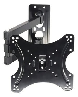 Soporte Tv Articulado 3 Brazos 14 -42  Vonne Stv3-42 -vesa 200x200, Inclinación ±15°, Giro ±90°  Incluye Nivel