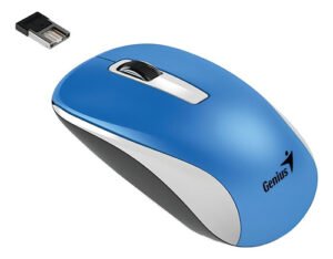 Mouse Inalámbrico Genius Nx-7010 Azul