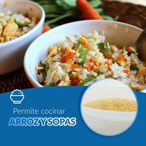 Vaporiera Atma Va8112n Con 3 Bandejas Y Apagado Automático Color Blanco - Imagen 10