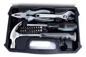 Caja Básica De Herramientas De Mano Hobbista Barovo 24 Pzas