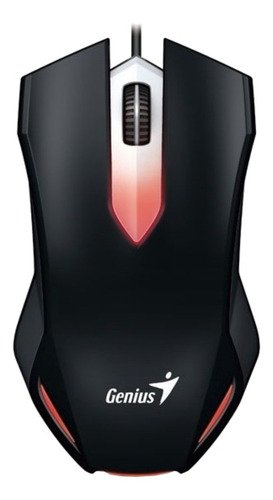 Mouse Gamer De Juego Genius  X-g200 Calm Black