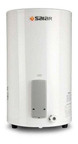 Termotanque Electrico De Pie 85 Lt Saiar By Rheem Superior Color Blanco Tepc085