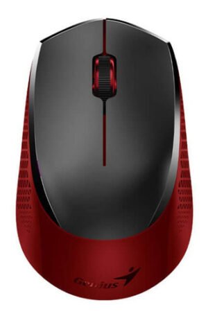 Mouse Inalambrico Genius Nx-8000s Usb Rojo