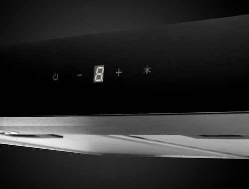 Campana Extractora De Cocina Atma Cca060xt Touch Acero Inox - Imagen 3