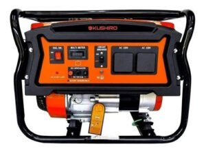 Generador Electrico 2200w 7hp Grupo Electrogeno Kushiro