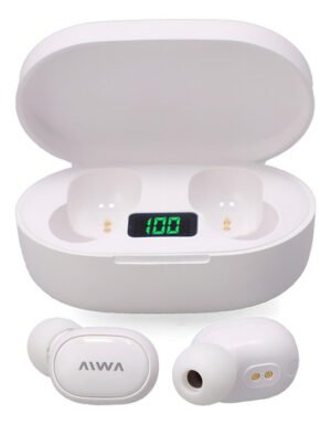 Auriculares Aiwa Twa-70b Blanco