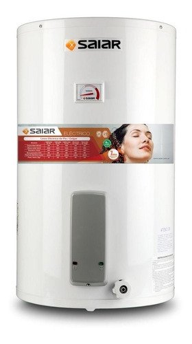 Termotanque Eléctrico Saiar Tecc085 Blanco 85l