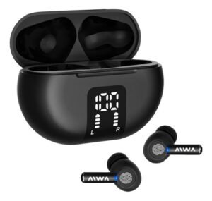Auriculares Inalámbricos In-ear Bluetooth Aiwa Negro 100n