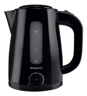 Pava Eléctrica Philco Pe1821npp- 1.7 L Con Corte Mate