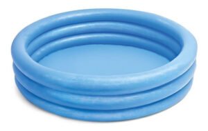 Pileta Inflable Redonda Intex Crystal Blue 59416 114cmx25cm