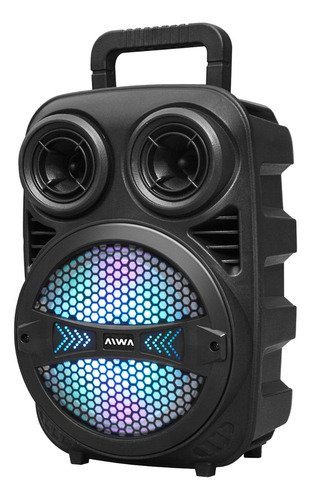 Parlante Bluetooth Portátil Party Aiwa 2500w Color Negro - Imagen 4