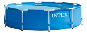 Pileta Estructural Redonda Intex 28200 Cap 4485lts 305x76cm