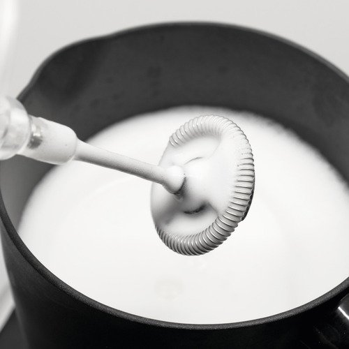 Espumador De Leche Peabody Pe-mf2316 600w 250ml Automático Color Negro - Imagen 2