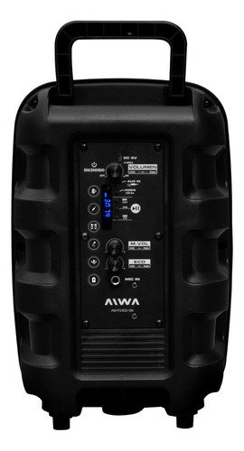 Parlante Bluetooth Portátil Party Aiwa 2500w Color Negro - Imagen 3