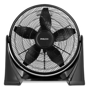 Philco Ventilador Turbo Vtp2023p Color Negro