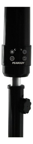 Ventilador De Pie Peabody 20´´ Vp2062 Con Control Remoto Cantidad De Aspas 3 Estructura Negro Aspas Negro Diámetro 25 Cm Material De Las Aspas Plástico - Imagen 2