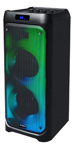 Parlante Bluetooth Portatil Aiwa Flama Power Bank 8000w Aw-t806f-pb