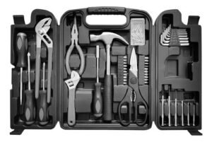 Kit Herramientas Manuales 44 Pcs Set + Estuche Accesorios