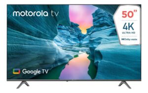 Smart Tv Led 50 Motorola 4k 91mt5000