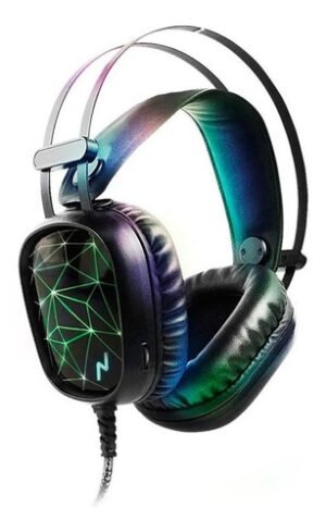 Auriculars Gamer Ps4 Con Microfono Pc Noga St-hydra Luces Co