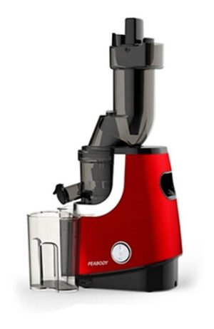 Peabody Pe-sj45r Juguera Masticadora Prensa En Frio 200w Color Rojo
