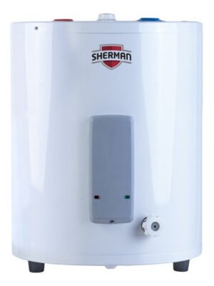 Termotanque Eléctrico Sherman Eléctrica Tepc055 Blanco 55l