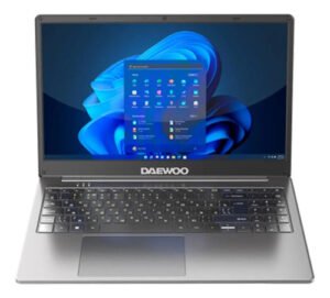 Notebook Daewoo 15.6 Intel Corei5 512gb Ssd 8g Windows 11