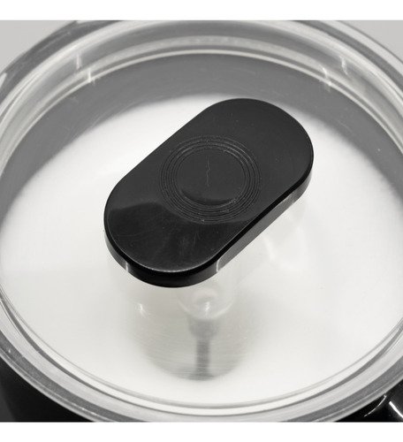 Espumador De Leche Peabody Pe-mf2316 600w 250ml Automático Color Negro - Imagen 7