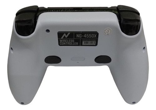 Joystick Gamepad Inalámbrico Para Ps4 Pc Noga Ng-4550x Color Gris - Imagen 2