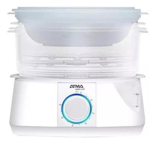 Vaporera Atma Va8112 3 Bandejas Timer Corte Automatico - Imagen 2