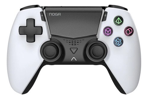 Joystick Gamepad Inalámbrico Para Ps4 Pc Noga Ng-4550x Color Gris - Imagen 3