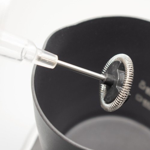 Espumador De Leche Peabody Pe-mf2316 600w 250ml Automático Color Negro - Imagen 6