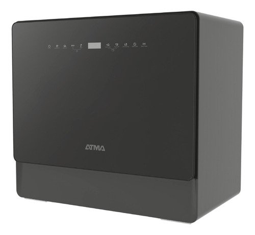 Lavavajillas Atma 5 Cubiertos Llj05 2 Cestos Pantalla Led Au